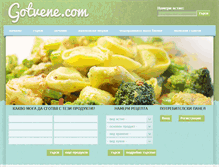 Tablet Screenshot of gotvene.com